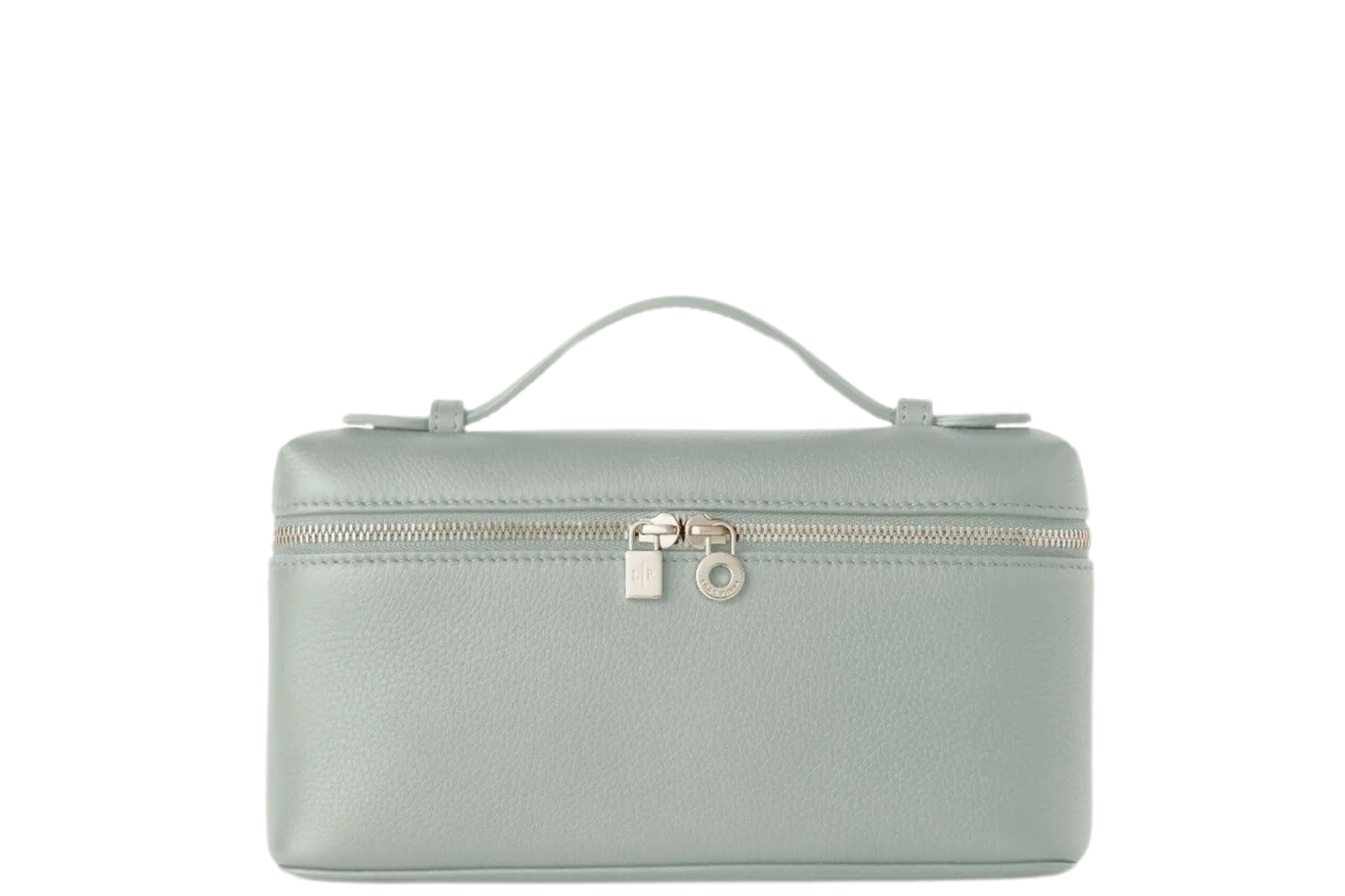 LORO PIANA EXTRA POCKET L19 EUCAIYPTUS CALFSKIN WITH STRAPS, DUST COVER AND BOX