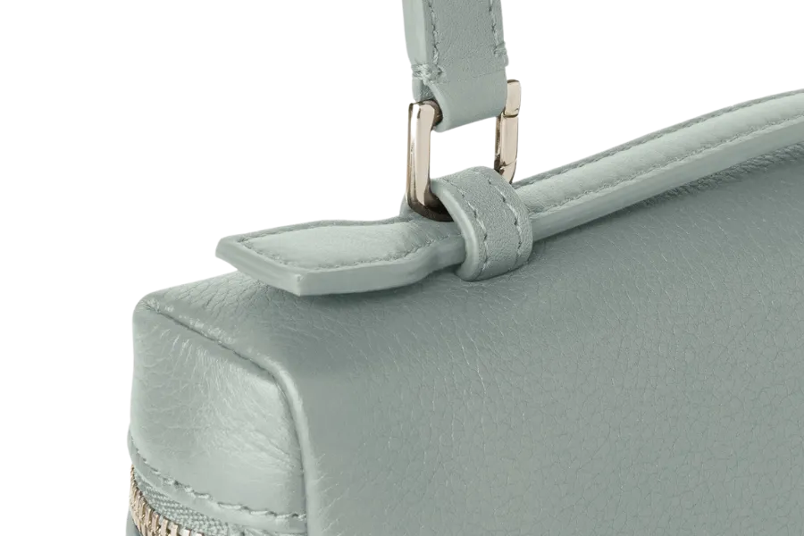 LORO PIANA EXTRA POCKET L19 EUCAIYPTUS CALFSKIN WITH STRAPS, DUST COVER AND BOX