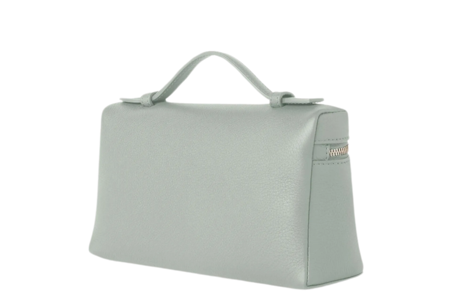LORO PIANA EXTRA POCKET L19 EUCAIYPTUS CALFSKIN WITH STRAPS, DUST COVER AND BOX