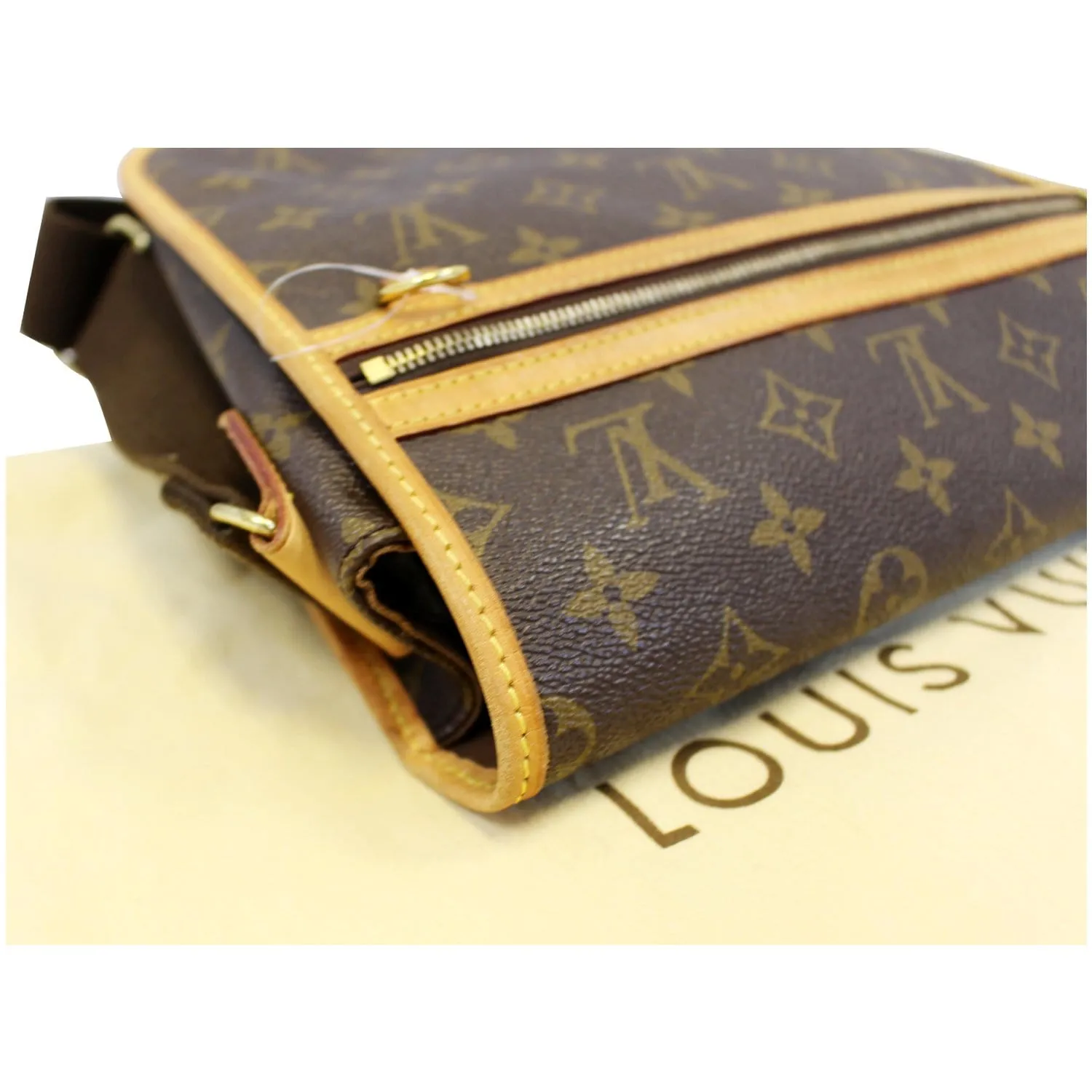 LOUIS VUITTON Bosphore PM Monogram Canvas Crossbody Bag