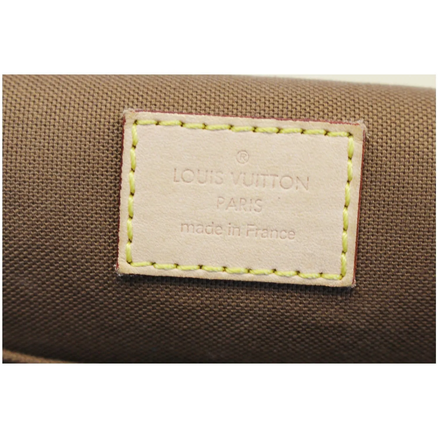 LOUIS VUITTON Bosphore PM Monogram Canvas Crossbody Bag