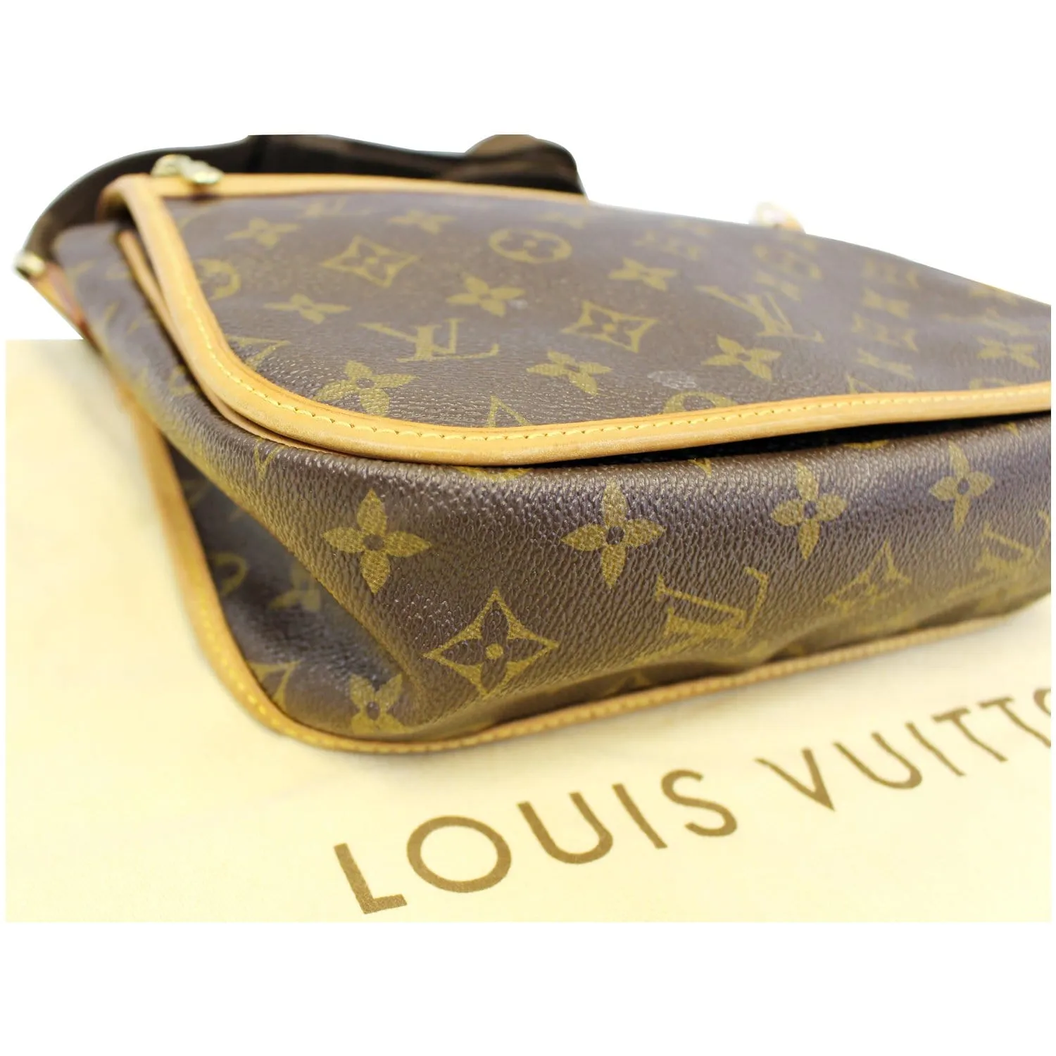 LOUIS VUITTON Bosphore PM Monogram Canvas Crossbody Bag