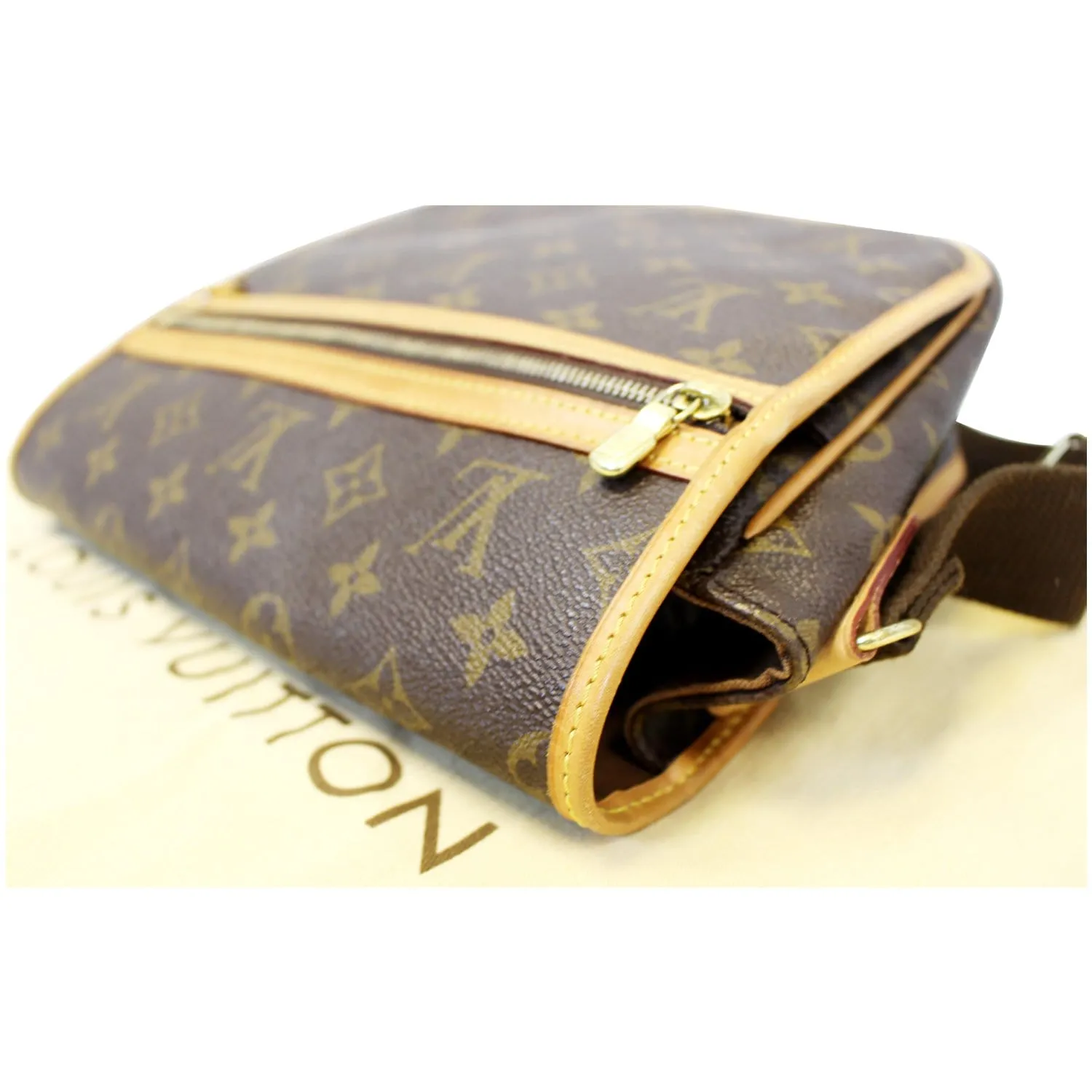 LOUIS VUITTON Bosphore PM Monogram Canvas Crossbody Bag