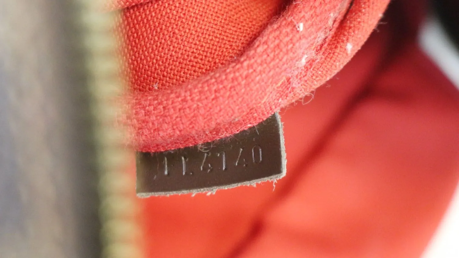 LOUIS VUITTON Damier Ebene Rivington PM Shoulder Bag - Sale ( Damage Please see the pictures )