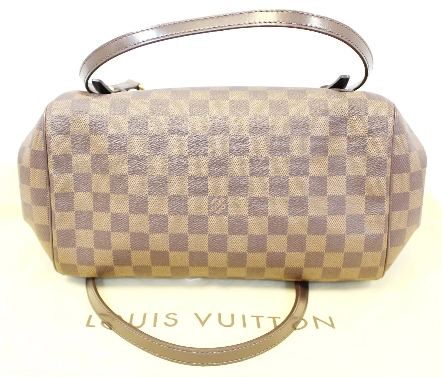 LOUIS VUITTON Damier Ebene Rivington PM Shoulder Bag - Sale ( Damage Please see the pictures )