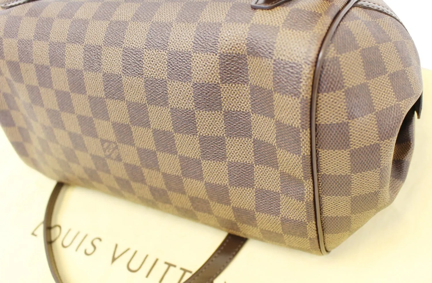 LOUIS VUITTON Damier Ebene Rivington PM Shoulder Bag - Sale ( Damage Please see the pictures )
