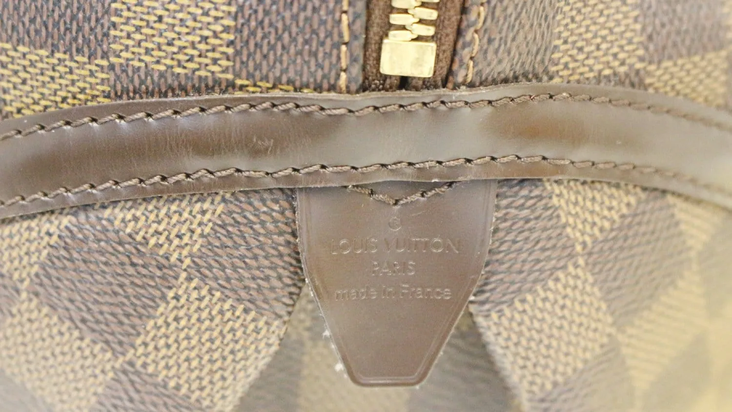 LOUIS VUITTON Damier Ebene Rivington PM Shoulder Bag - Sale ( Damage Please see the pictures )