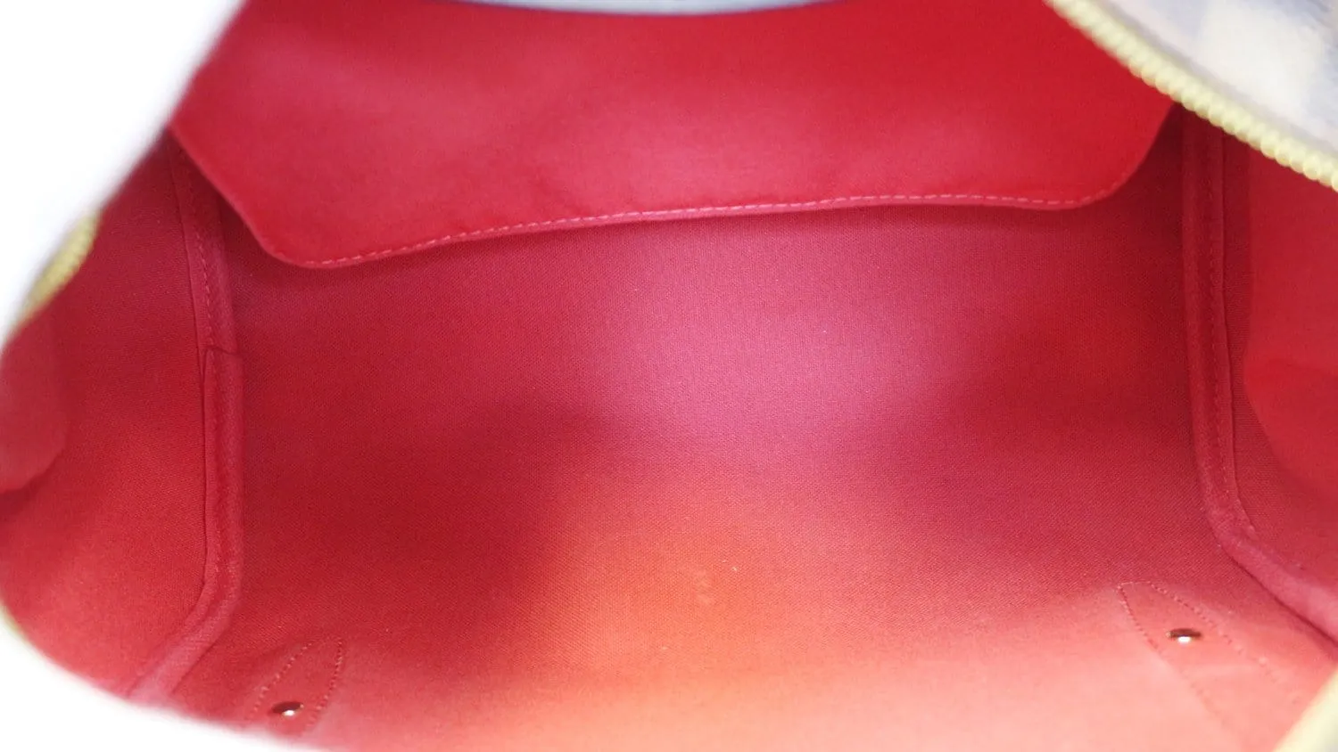 LOUIS VUITTON Damier Ebene Rivington PM Shoulder Bag - Sale ( Damage Please see the pictures )