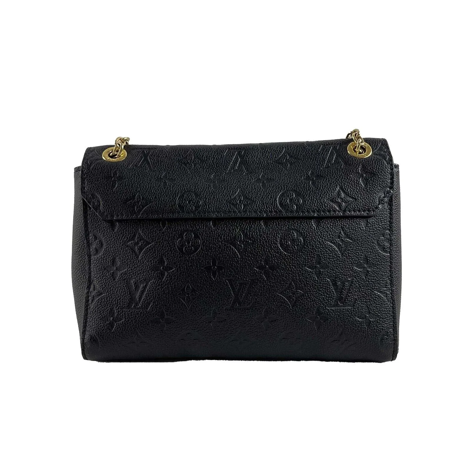 Louis Vuitton -LV Vavin PM Handbag Monogram Empreinte Leather Shoulder Bag