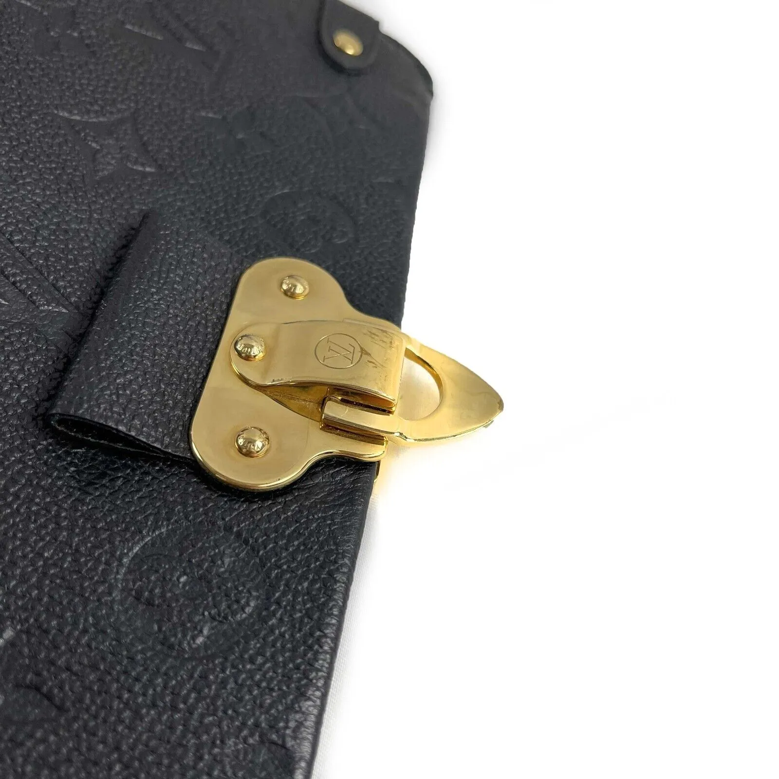 Louis Vuitton -LV Vavin PM Handbag Monogram Empreinte Leather Shoulder Bag