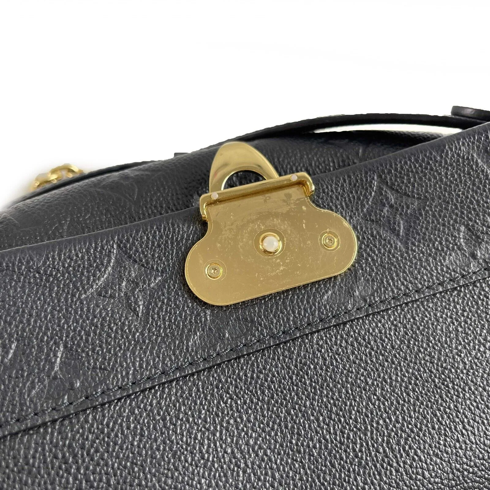 Louis Vuitton -LV Vavin PM Handbag Monogram Empreinte Leather Shoulder Bag