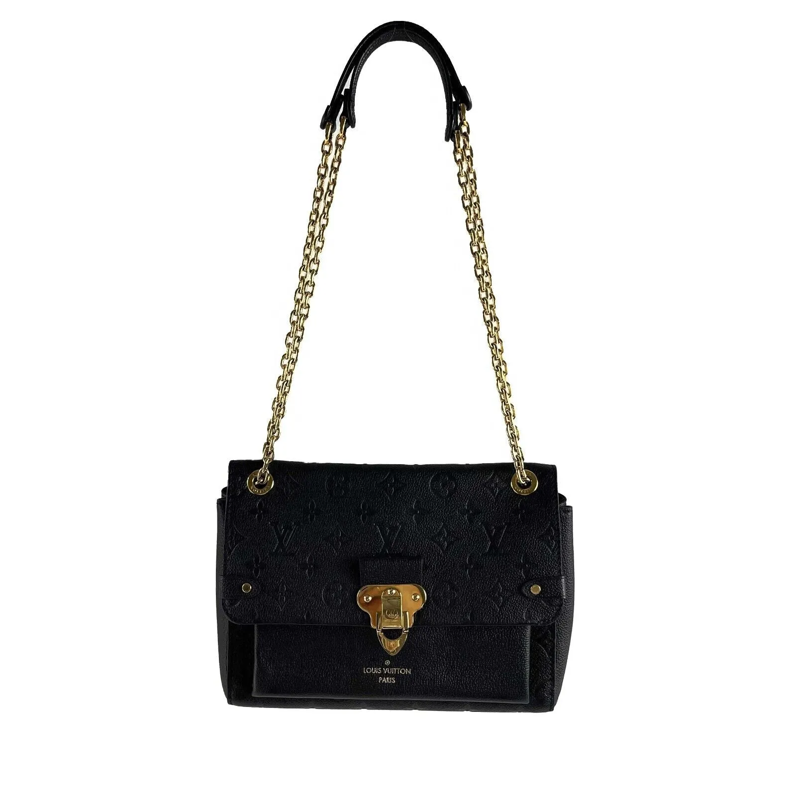 Louis Vuitton -LV Vavin PM Handbag Monogram Empreinte Leather Shoulder Bag