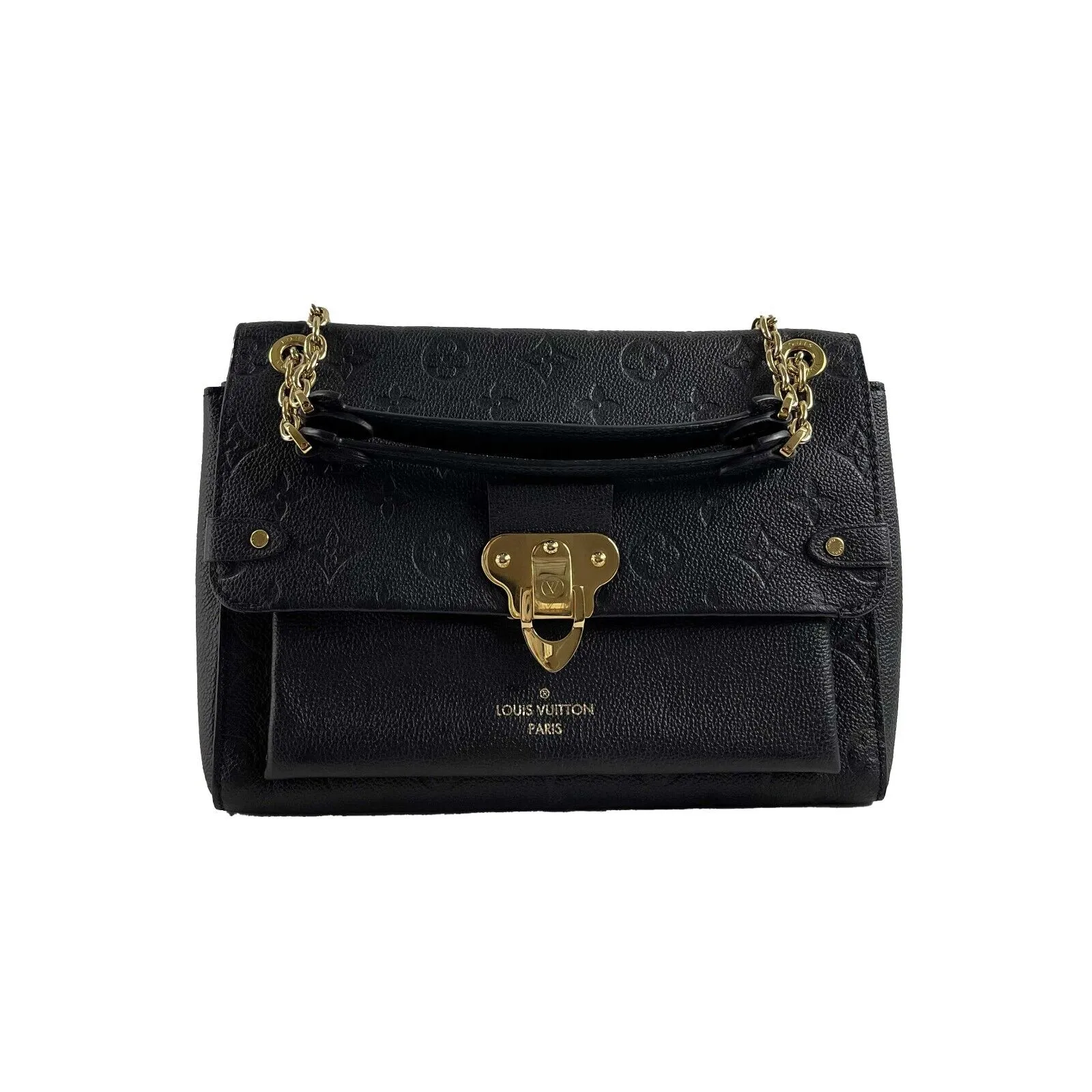 Louis Vuitton -LV Vavin PM Handbag Monogram Empreinte Leather Shoulder Bag