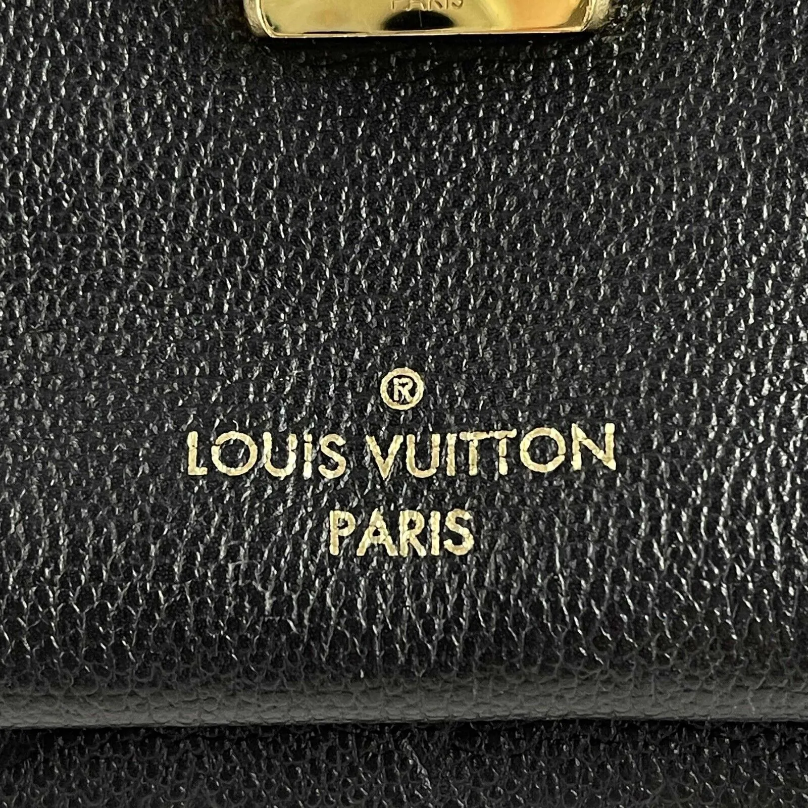 Louis Vuitton -LV Vavin PM Handbag Monogram Empreinte Leather Shoulder Bag