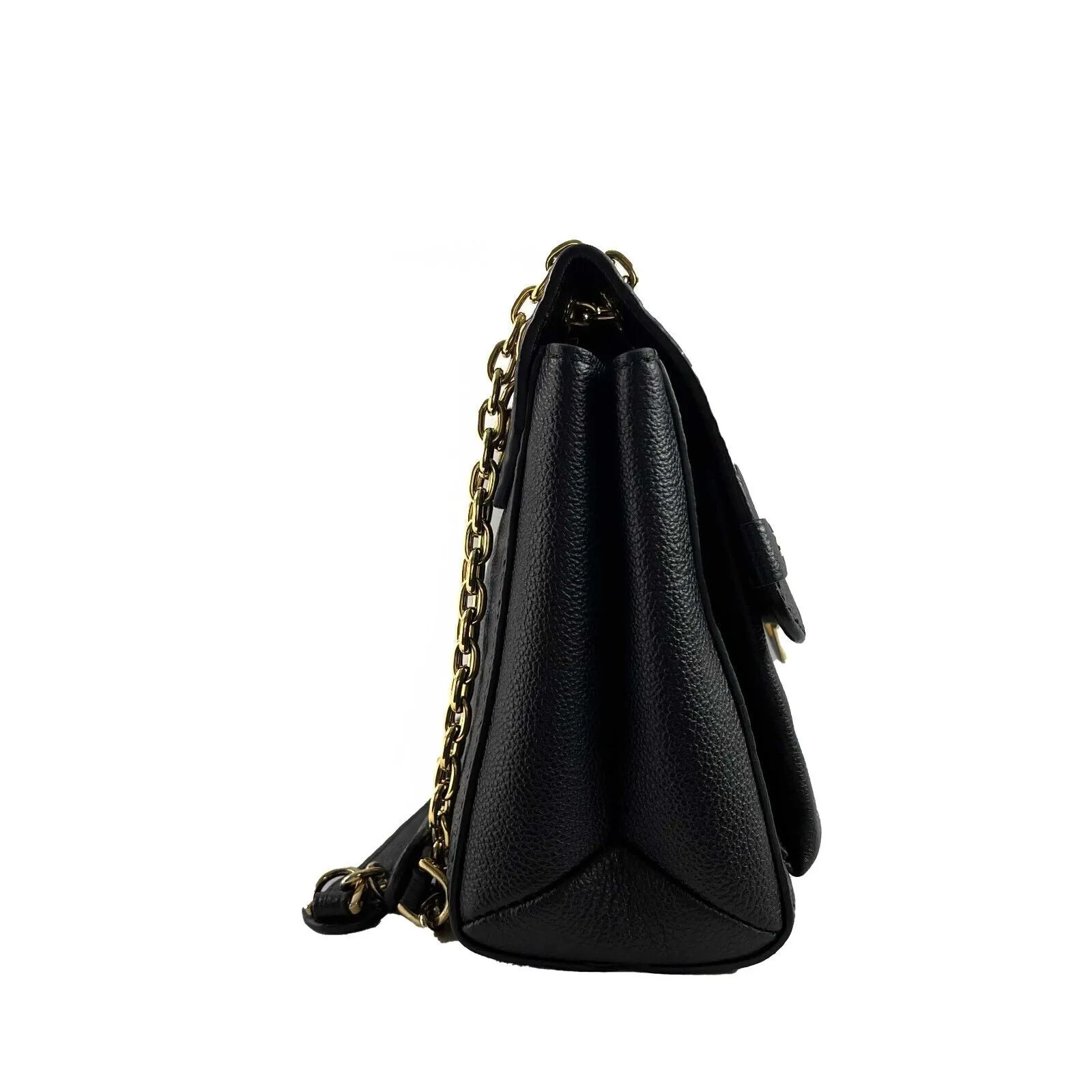 Louis Vuitton -LV Vavin PM Handbag Monogram Empreinte Leather Shoulder Bag