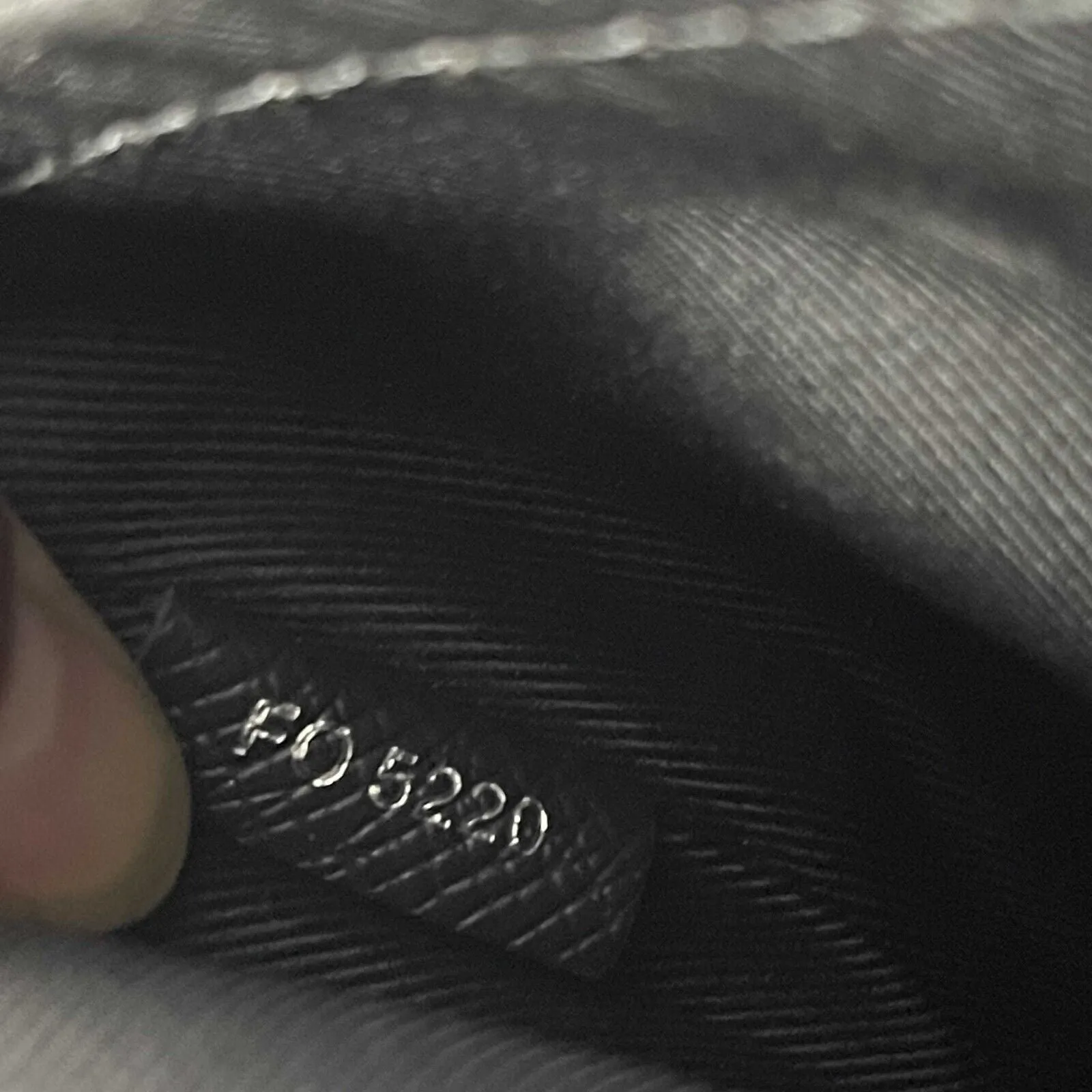 Louis Vuitton Monogram Taigarama Canvas Outdoor Messenger Bag Black 2020