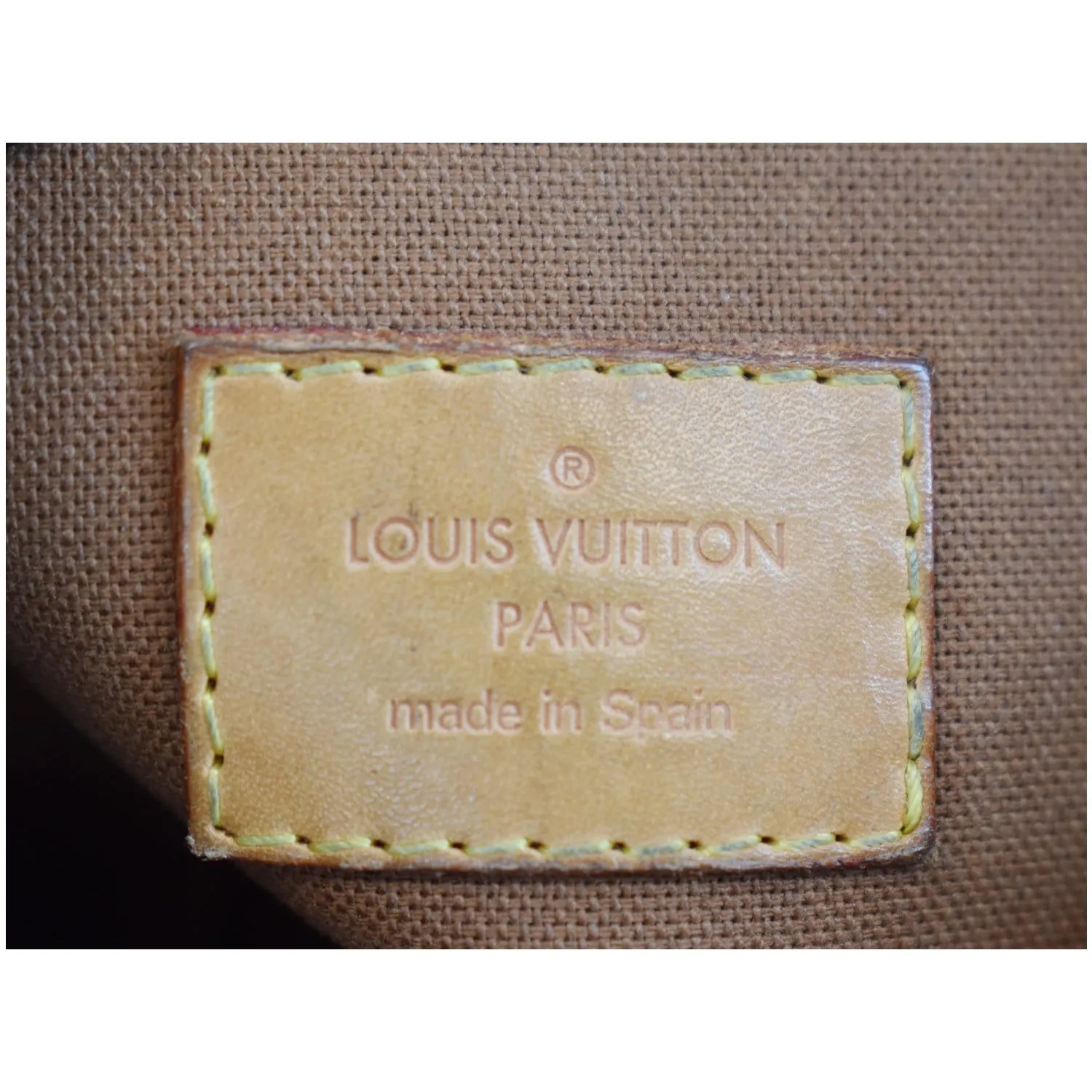 LOUIS VUITTON Odeon PM Monogram Canvas Shoulder Crossbody Bag Brown