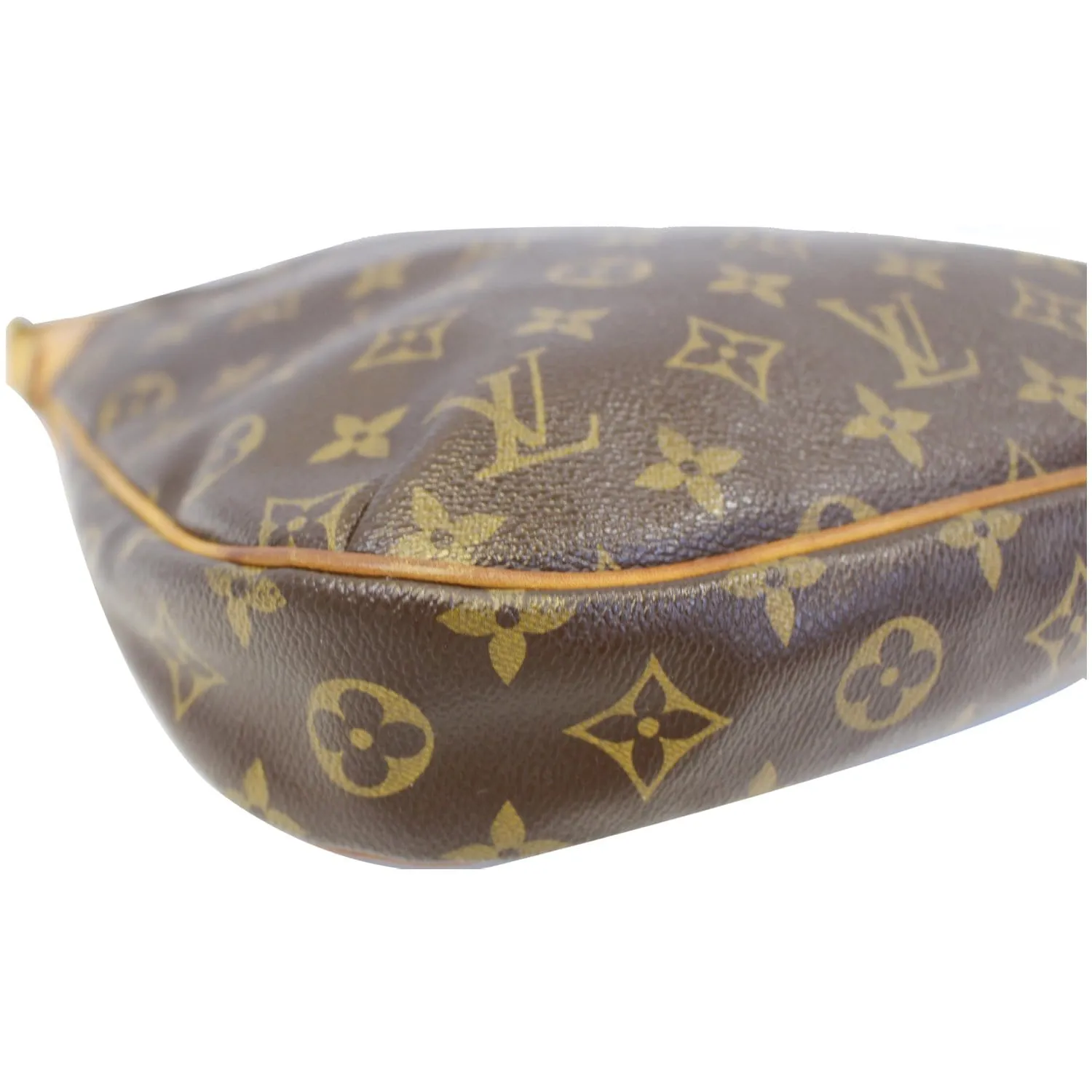 LOUIS VUITTON Odeon PM Monogram Canvas Shoulder Crossbody Bag Brown
