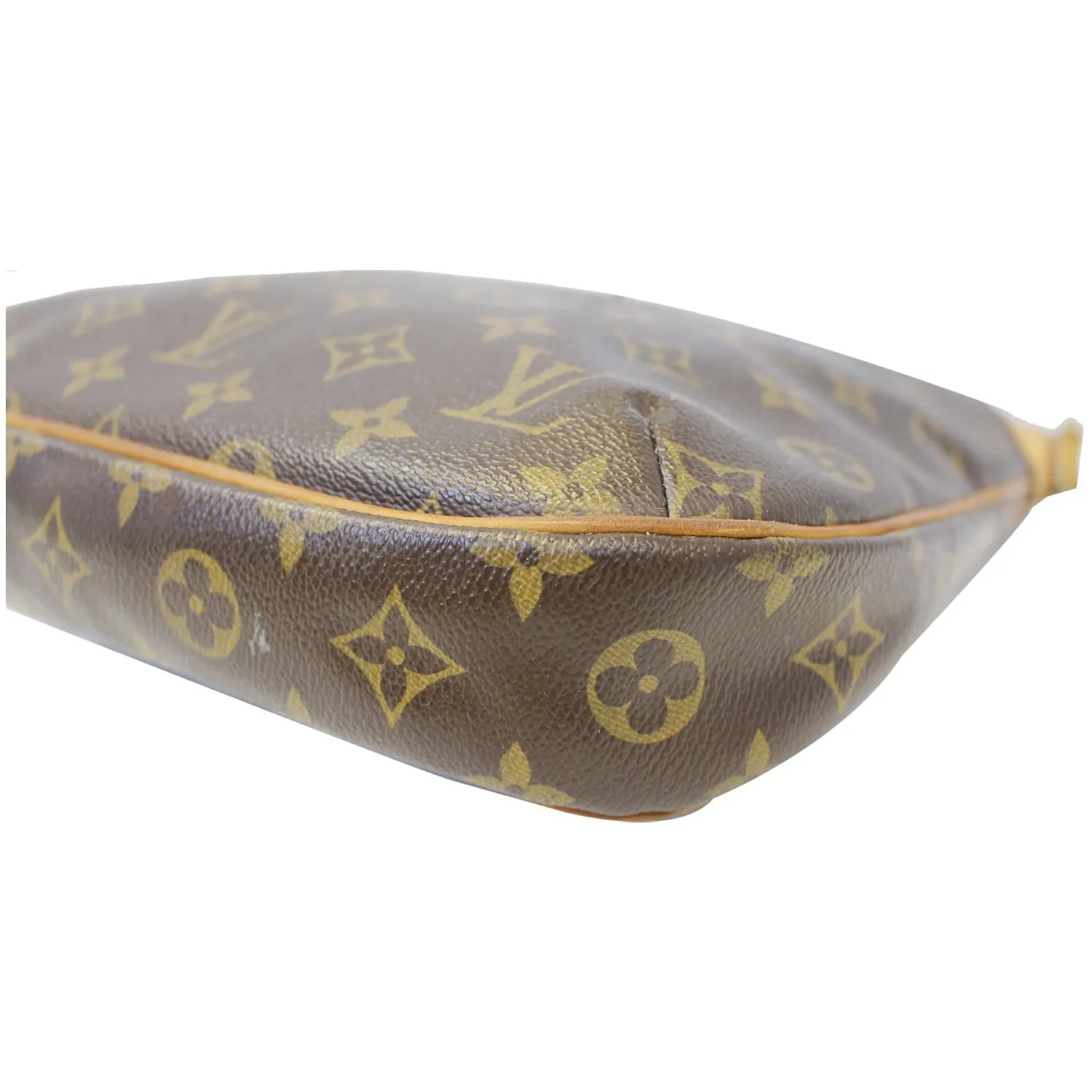 LOUIS VUITTON Odeon PM Monogram Canvas Shoulder Crossbody Bag Brown