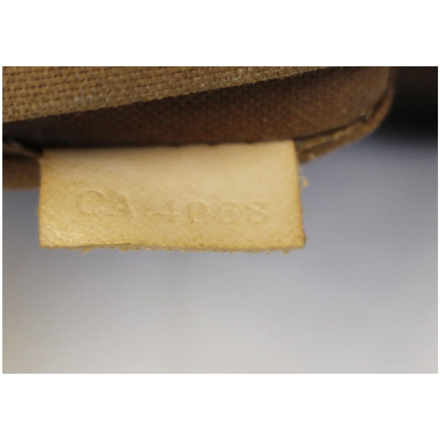 LOUIS VUITTON Odeon PM Monogram Canvas Shoulder Crossbody Bag Brown