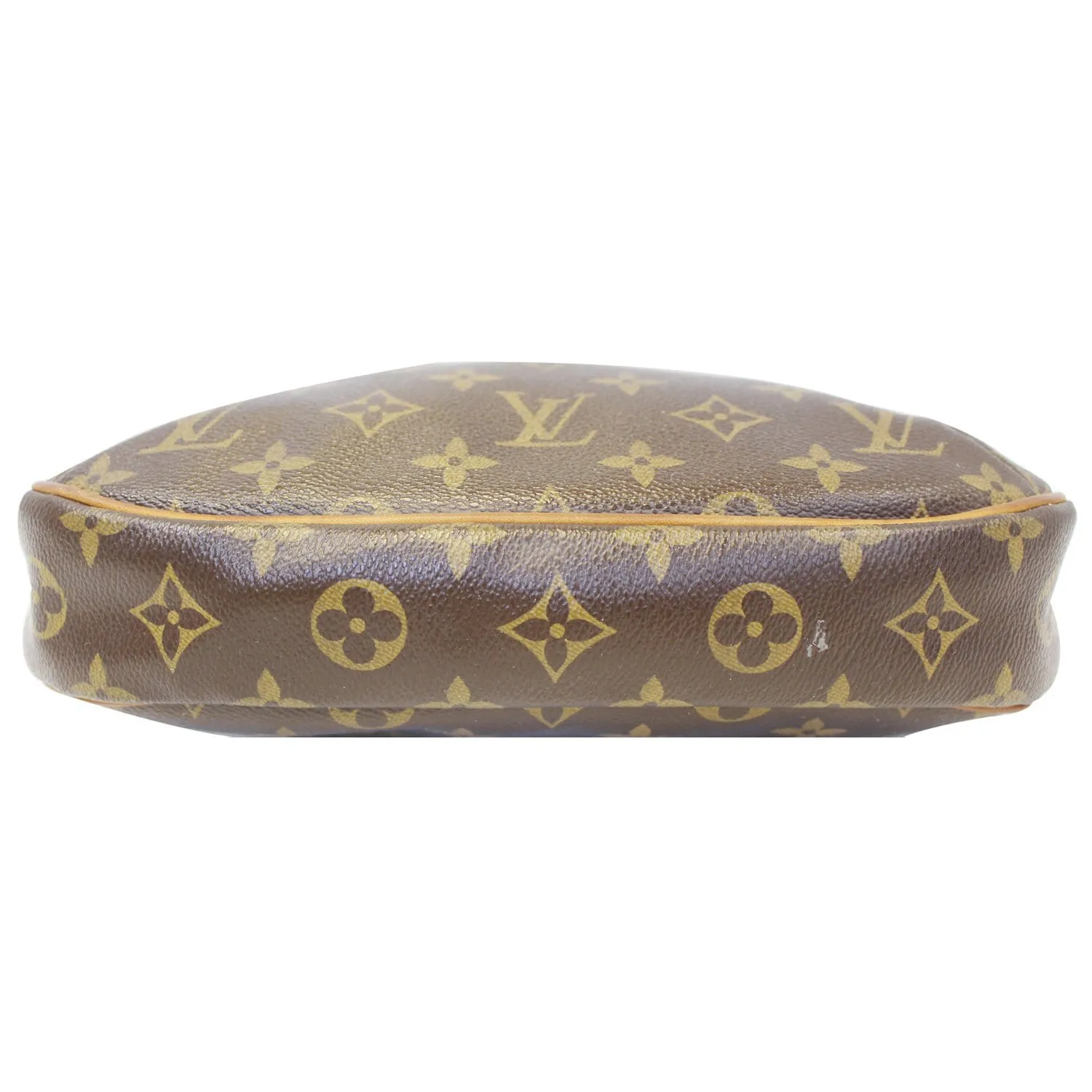 LOUIS VUITTON Odeon PM Monogram Canvas Shoulder Crossbody Bag Brown