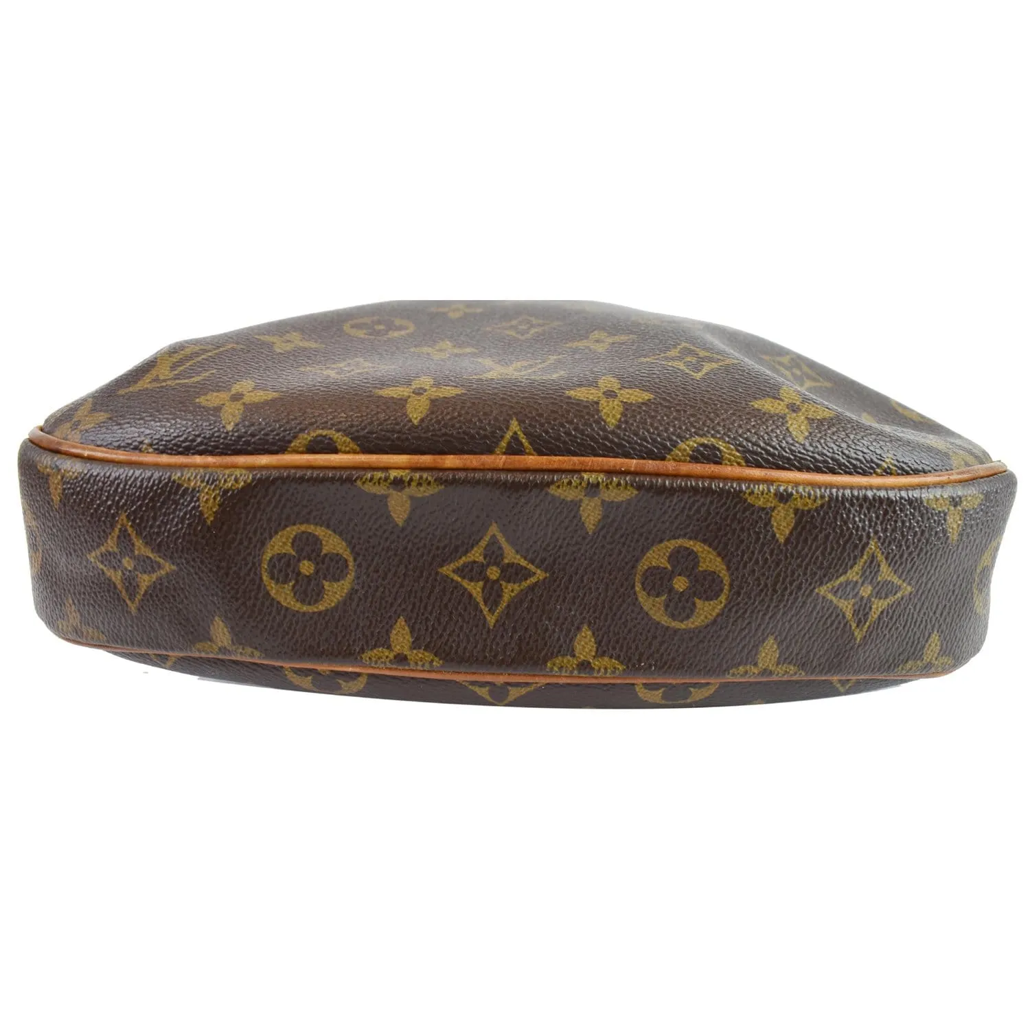 LOUIS VUITTON Odeon PM Monogram Canvas Shoulder Crossbody Bag Brown
