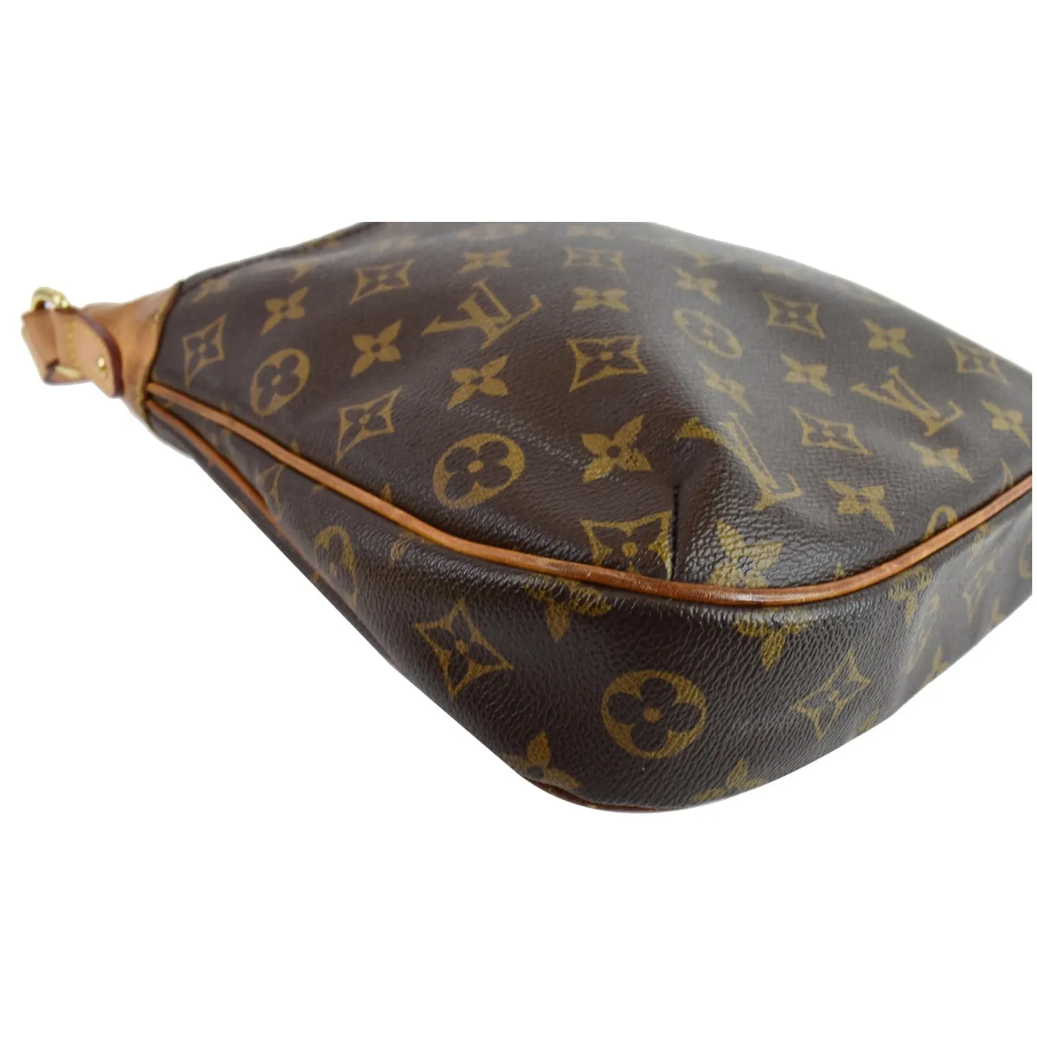 LOUIS VUITTON Odeon PM Monogram Canvas Shoulder Crossbody Bag Brown