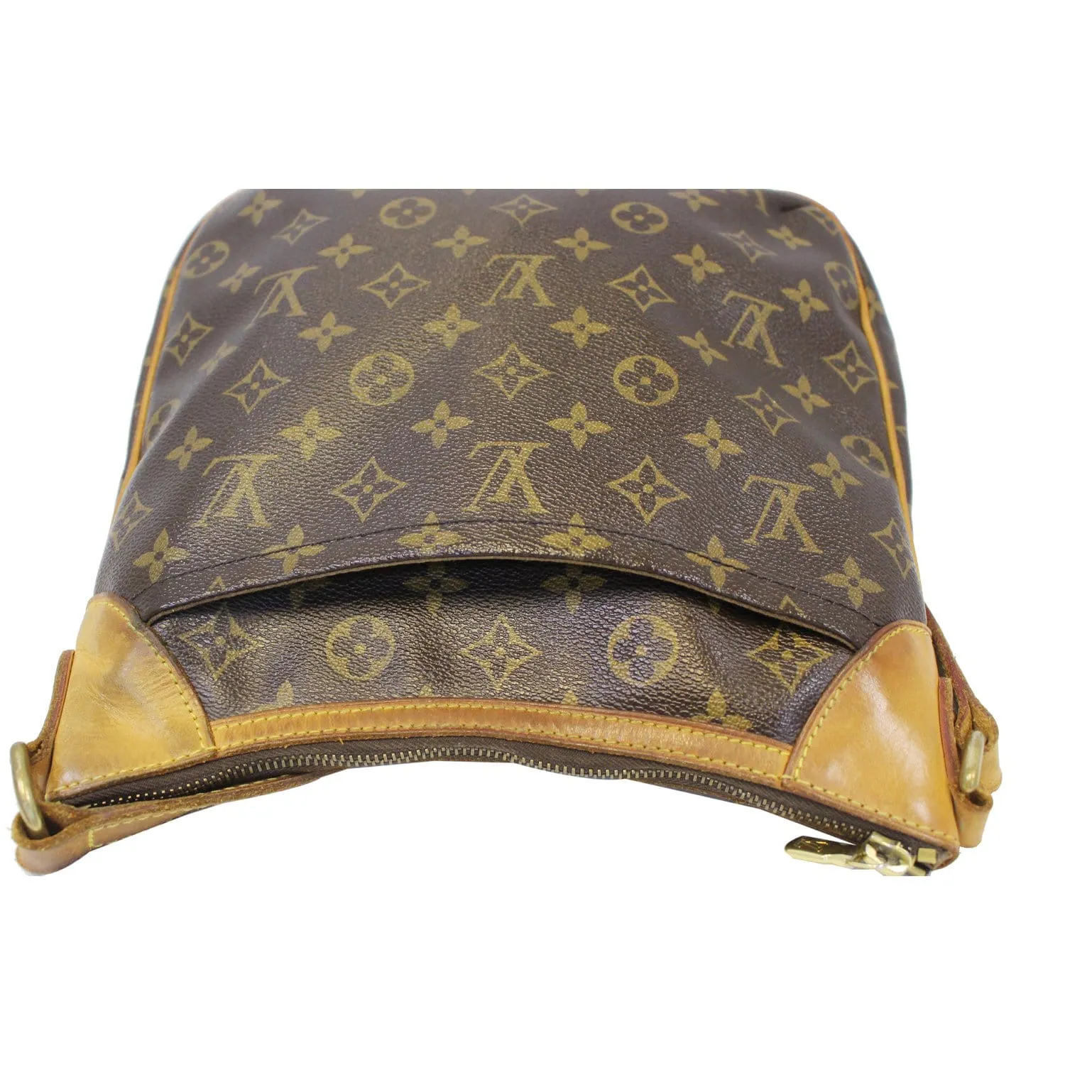 LOUIS VUITTON Odeon PM Monogram Canvas Shoulder Crossbody Bag Brown