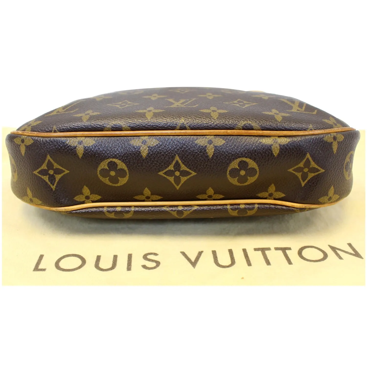 LOUIS VUITTON Odeon PM Monogram Canvas Shoulder Crossbody Bag Brown
