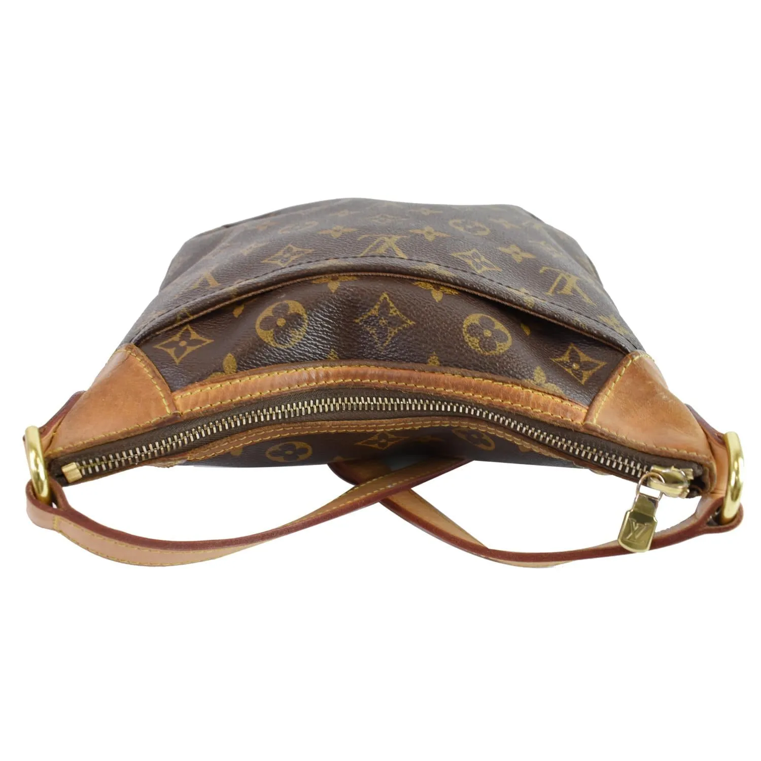 LOUIS VUITTON Odeon PM Monogram Canvas Shoulder Crossbody Bag Brown