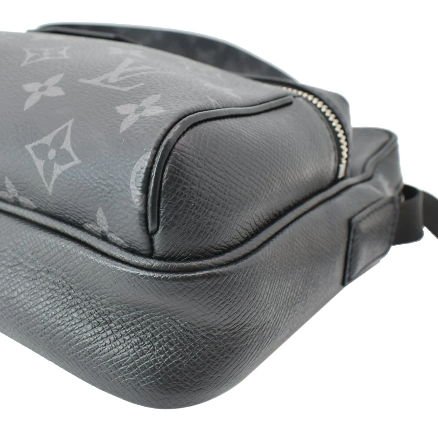 LOUIS VUITTON Outdoor Messenger Eclipse Canvas Crossbody Bag Black - 10% Off