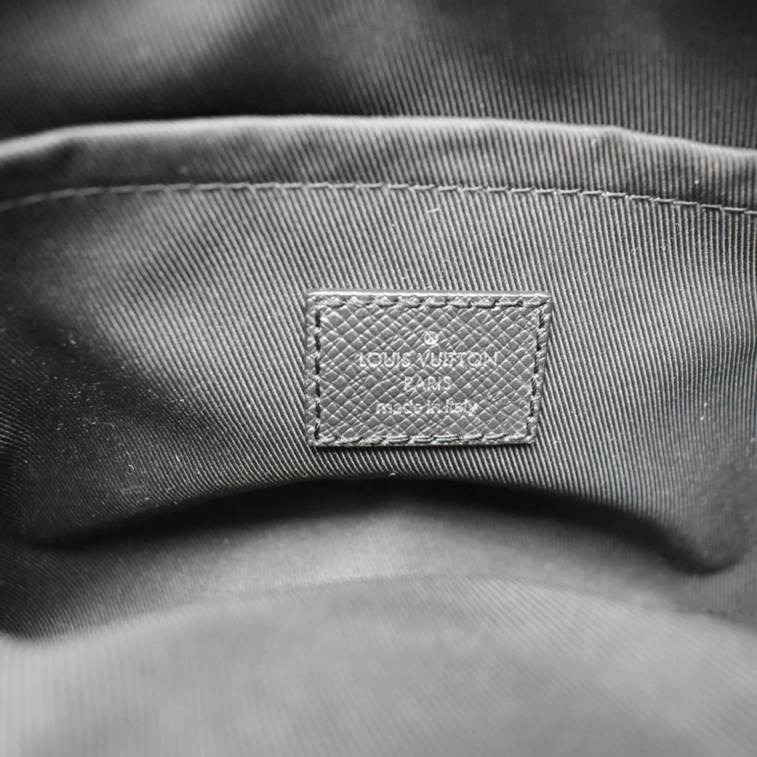 LOUIS VUITTON Outdoor Messenger Eclipse Canvas Crossbody Bag Black - 10% Off