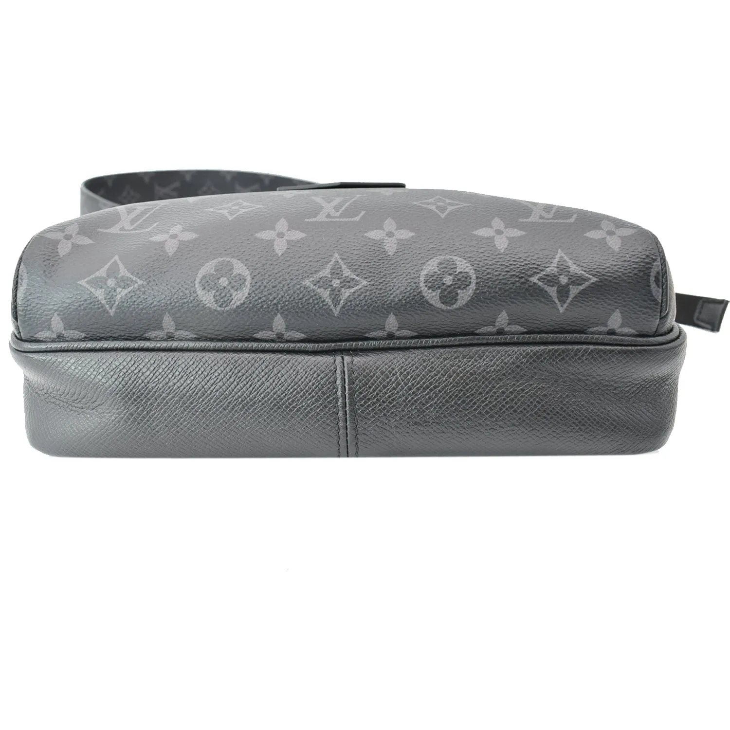 LOUIS VUITTON Outdoor Messenger Eclipse Canvas Crossbody Bag Black - 10% Off