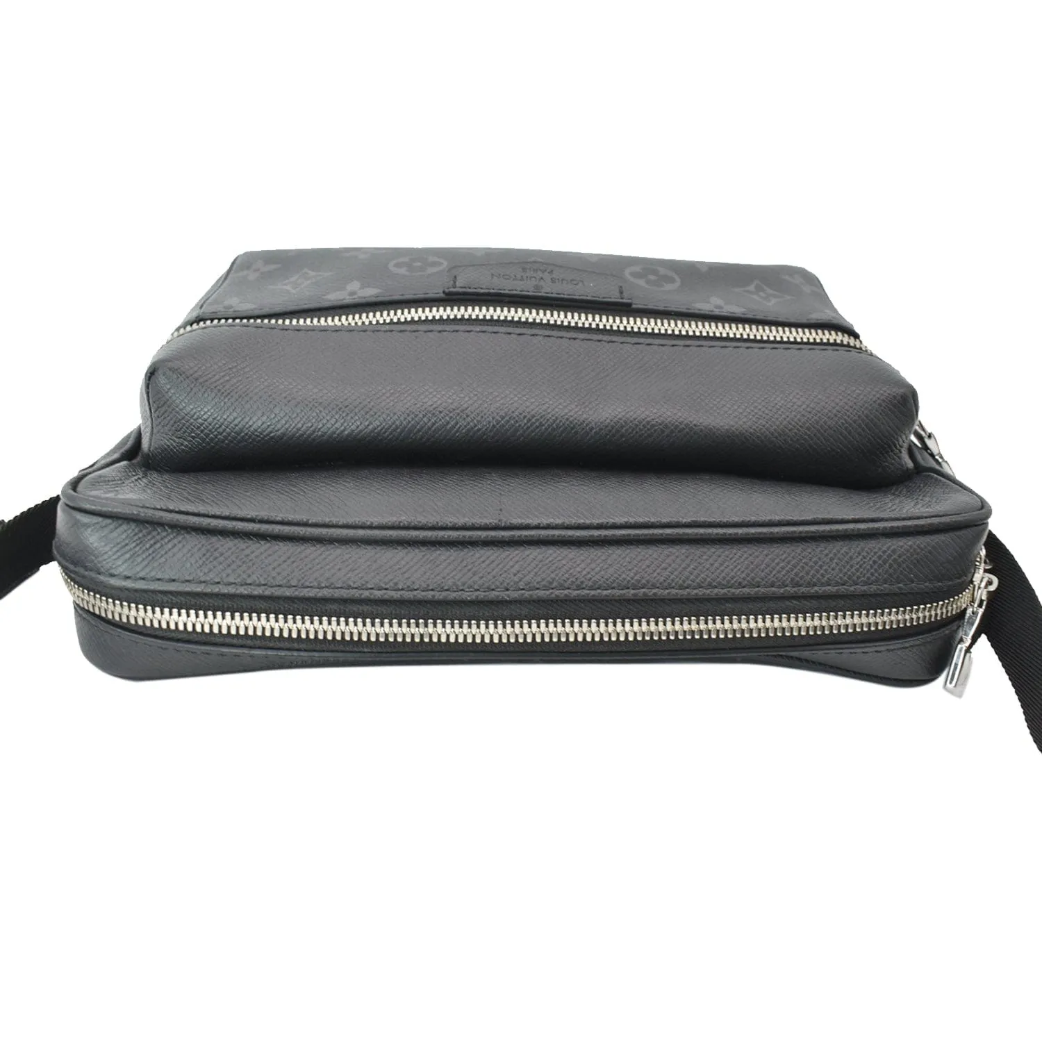 LOUIS VUITTON Outdoor Messenger Eclipse Canvas Crossbody Bag Black - 10% Off