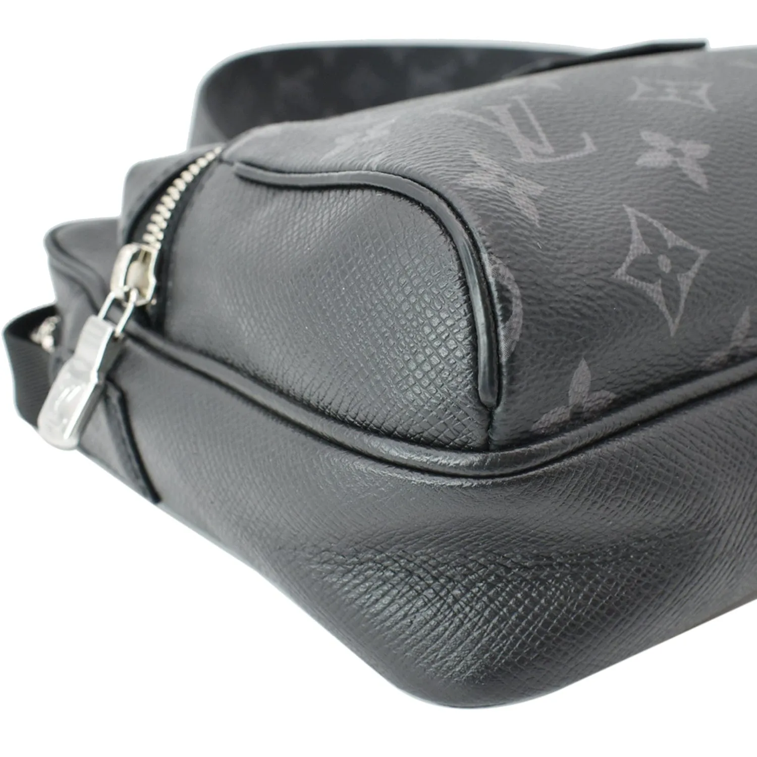 LOUIS VUITTON Outdoor Messenger Eclipse Canvas Crossbody Bag Black - 10% Off