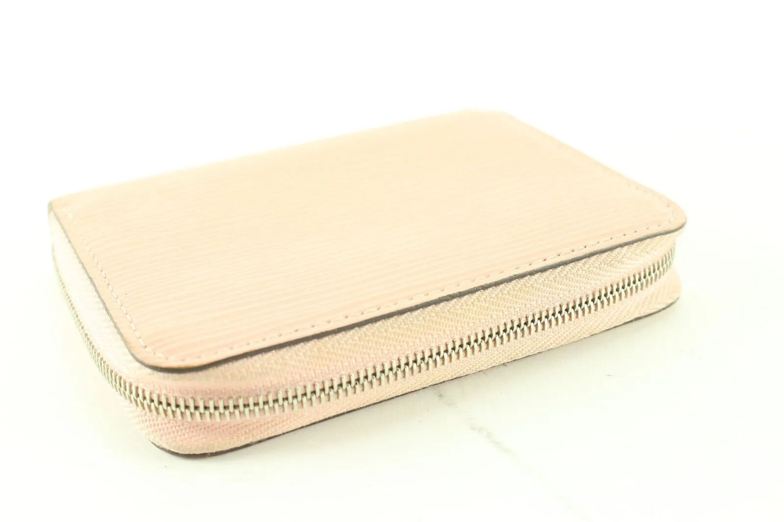 Louis Vuitton Pink Epi Leather Zippy Coin Compact 6LK0125