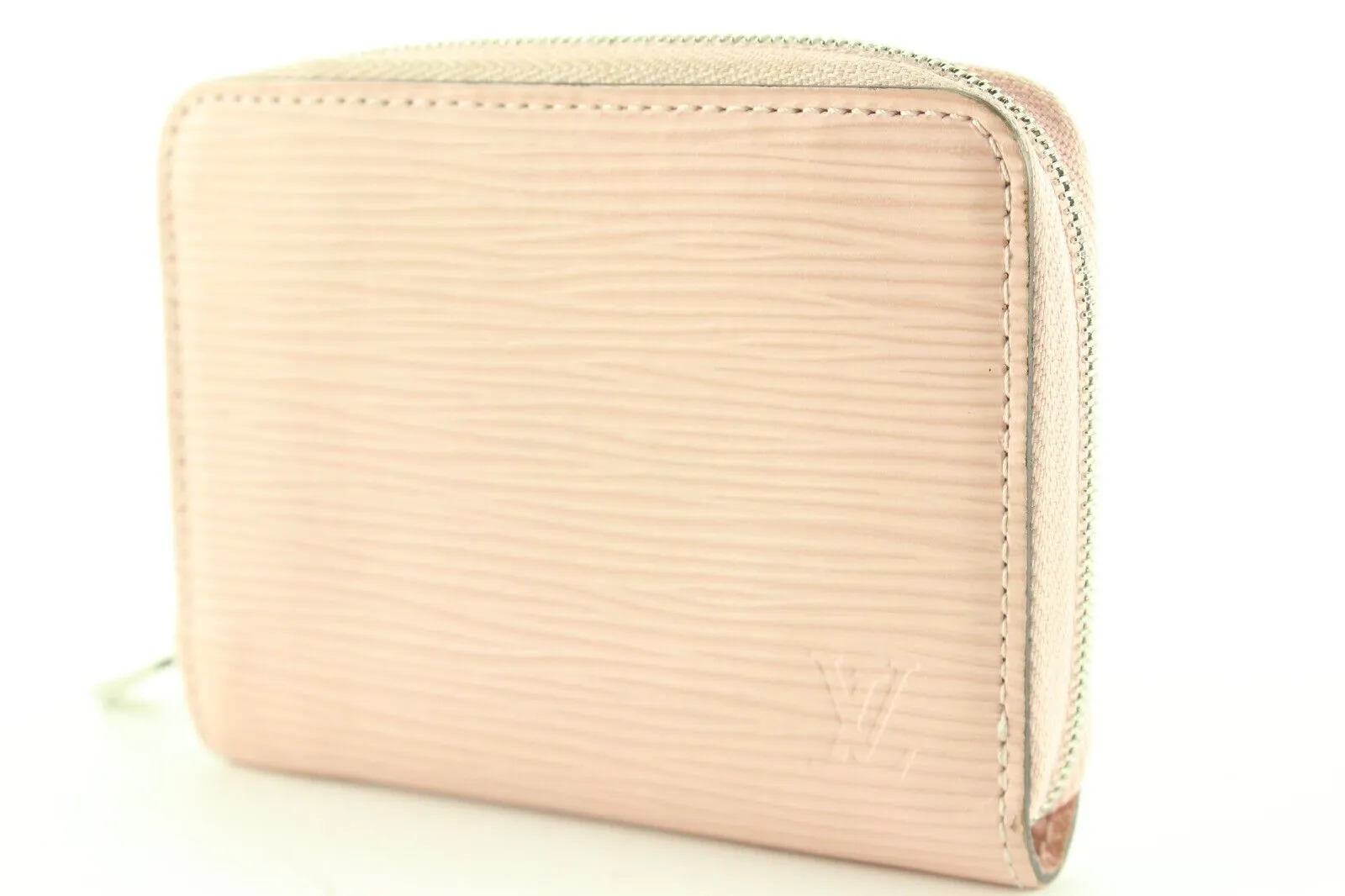 Louis Vuitton Pink Epi Leather Zippy Coin Compact 6LK0125