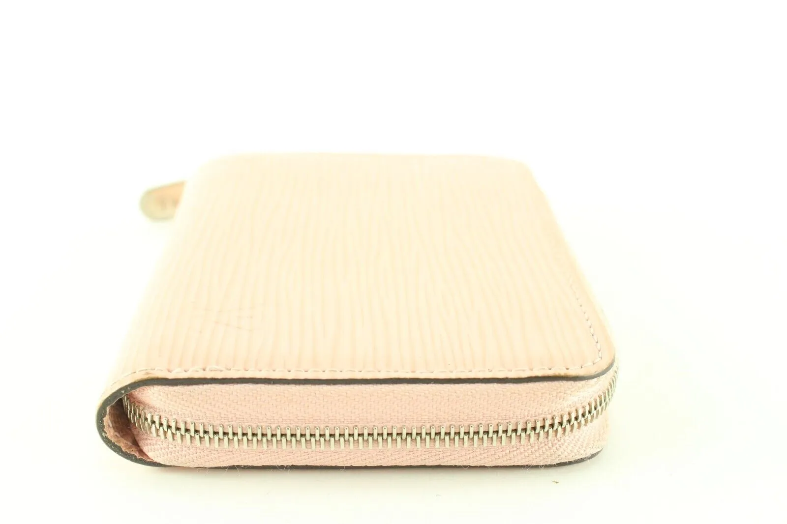 Louis Vuitton Pink Epi Leather Zippy Coin Compact 6LK0125