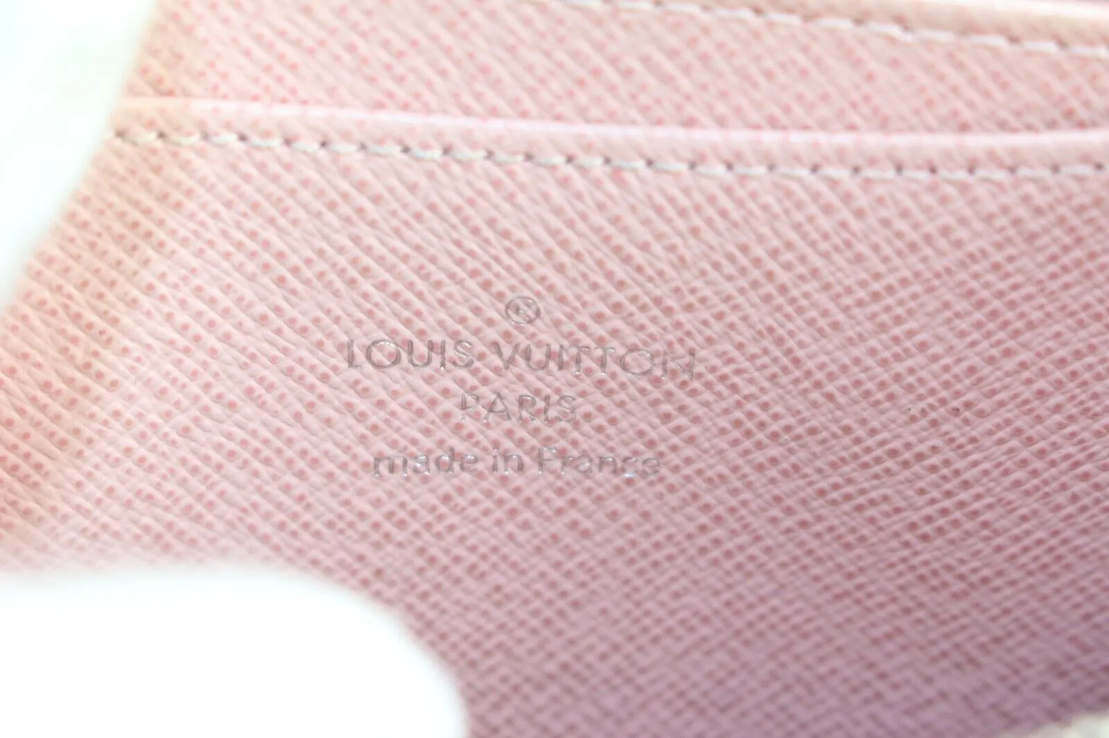 Louis Vuitton Pink Epi Leather Zippy Coin Compact 6LK0125