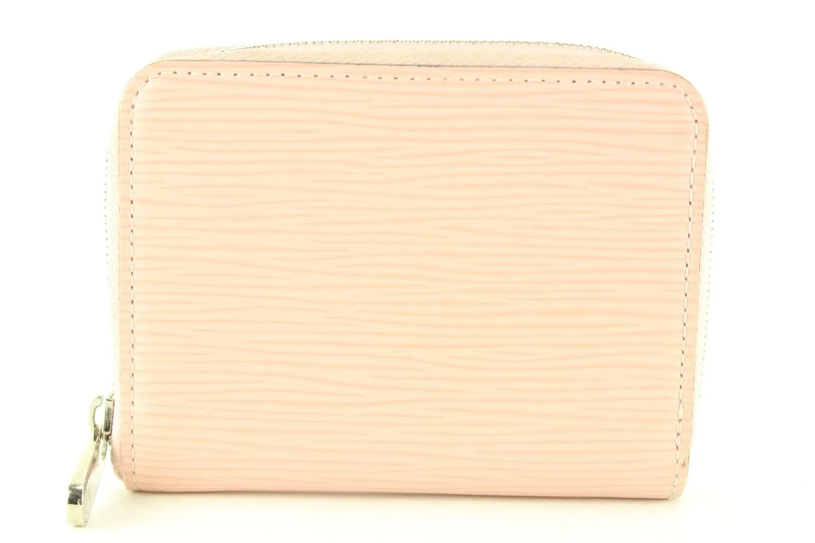 Louis Vuitton Pink Epi Leather Zippy Coin Compact 6LK0125