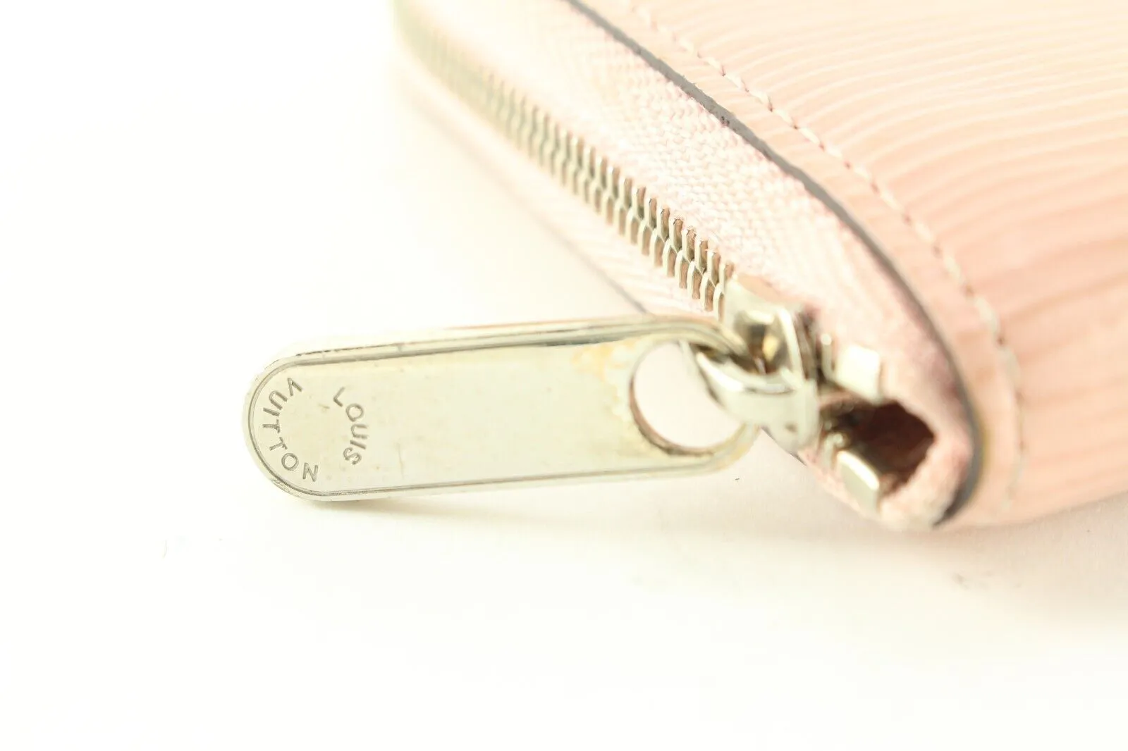 Louis Vuitton Pink Epi Leather Zippy Coin Compact 6LK0125