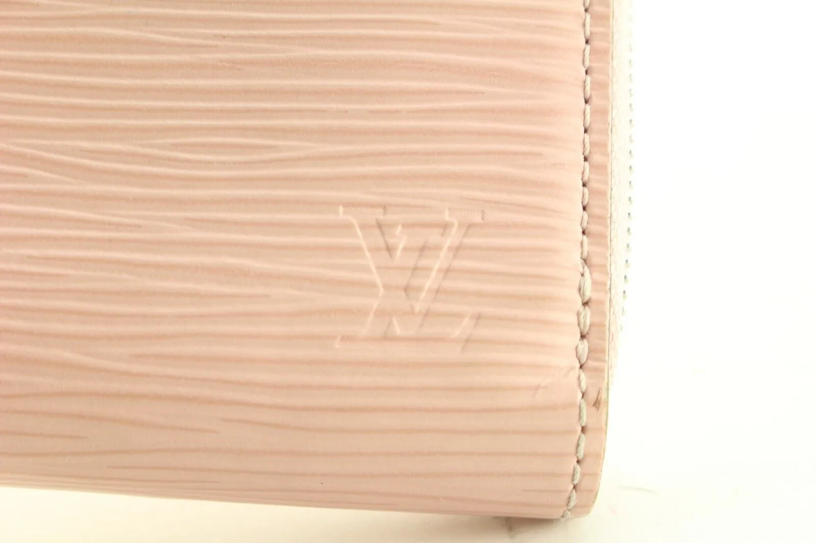Louis Vuitton Pink Epi Leather Zippy Coin Compact 6LK0125
