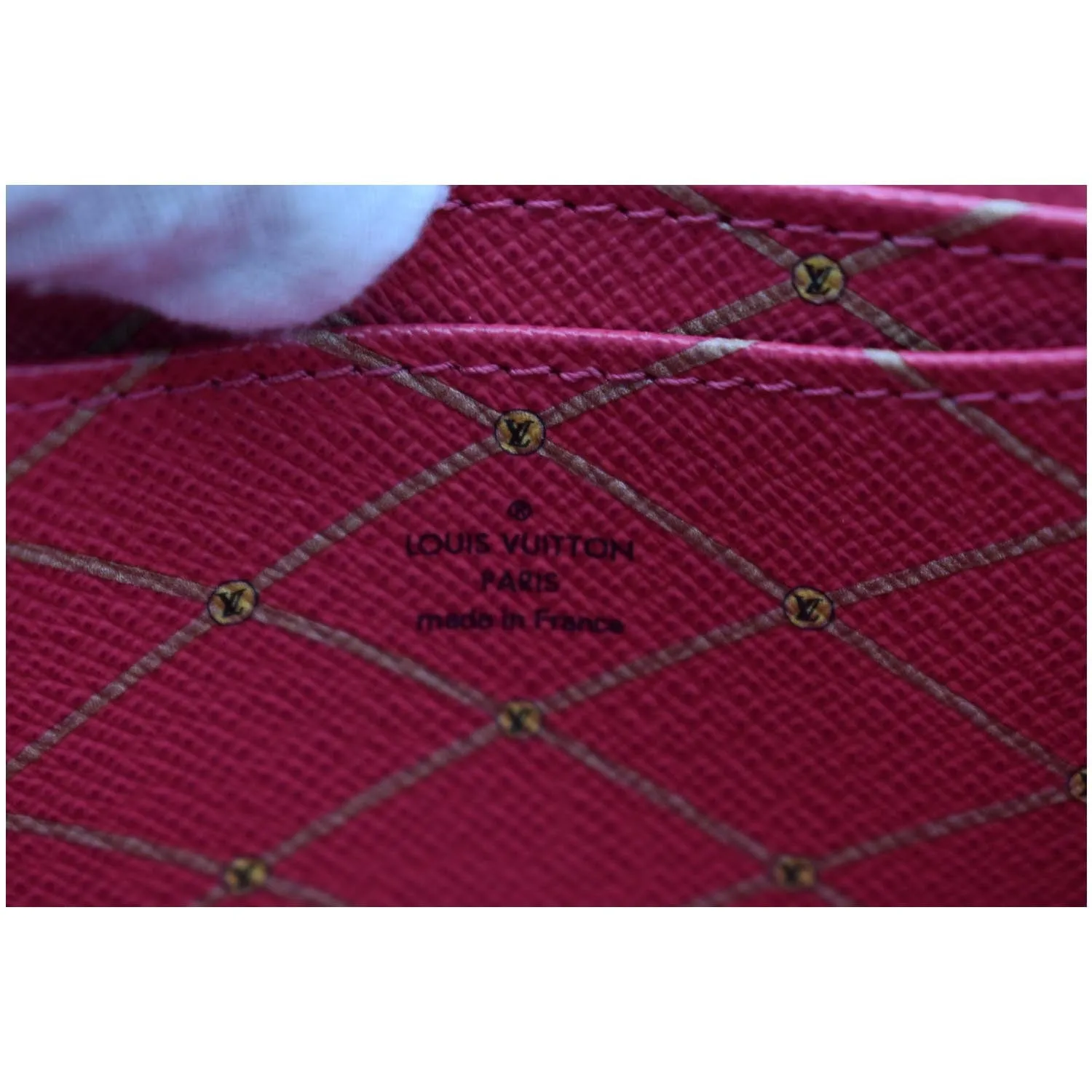 LOUIS VUITTON Summer Trunks Monogram Canvas Zippy Coin Purse Brown