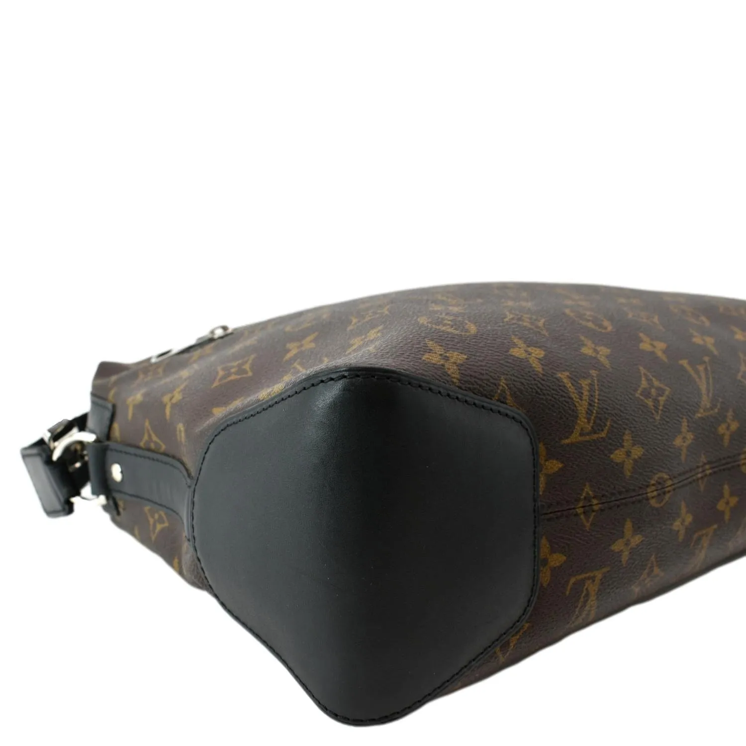 LOUIS VUITTON Torres Monogram Macassar Canvas Messenger Bag Brown