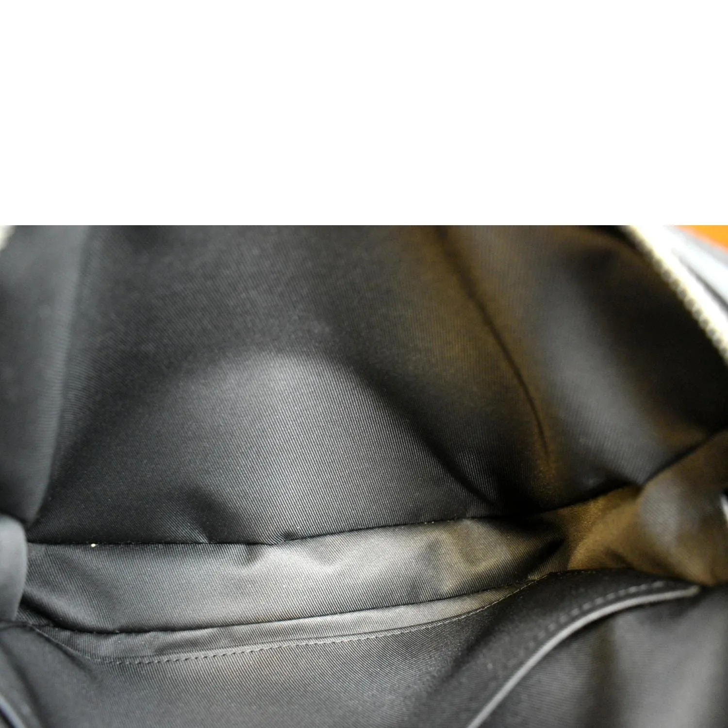 LOUIS VUITTON Trio Monogram Eclipse Messenger Bag Grey