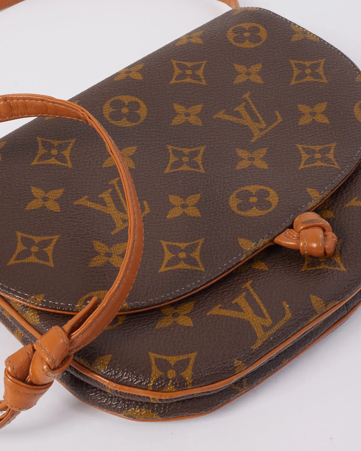 Louis Vuitton Vintage Monogram Canvas Messenger Bag