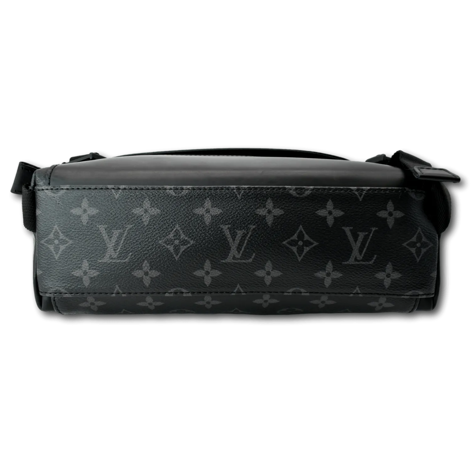 LOUIS VUITTON Voyager PM Monogram Eclipse Messenger Bag Black