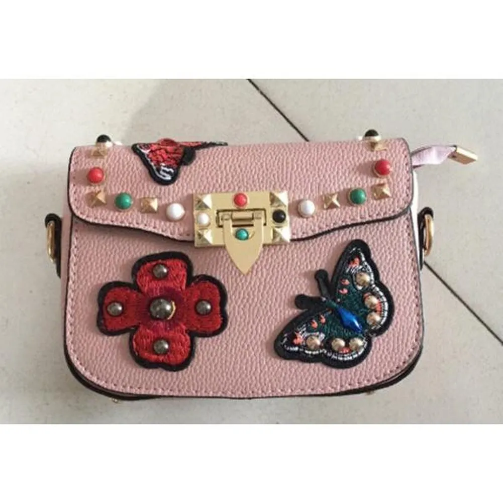 <bold>Crossbody / Shoulder Bag <br>Vegan-Leather