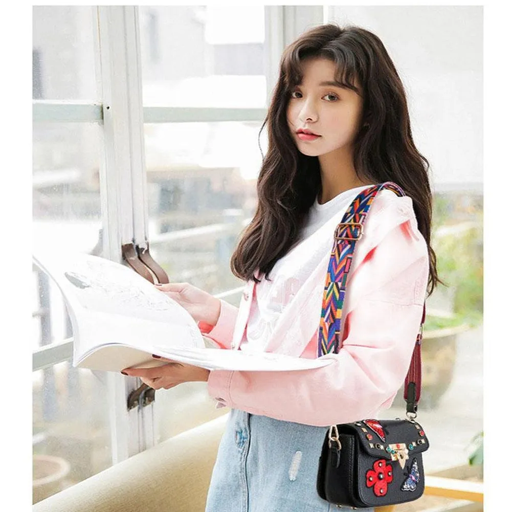 <bold>Crossbody / Shoulder Bag <br>Vegan-Leather