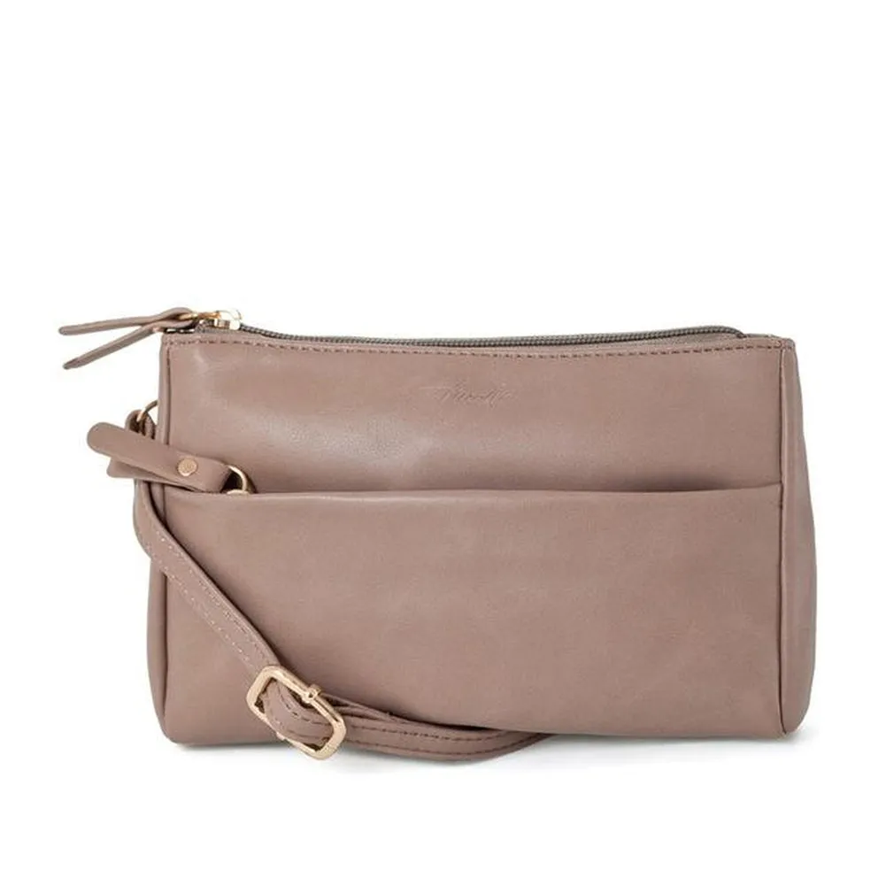 <bold>Crossbody / Shoulder Bag  <br>Vegan-Leather
